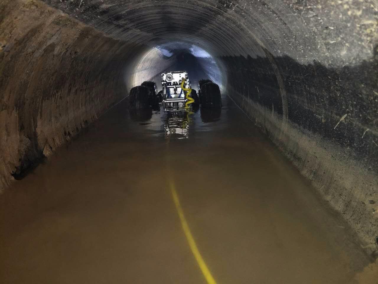 龙文管道CCTV检测