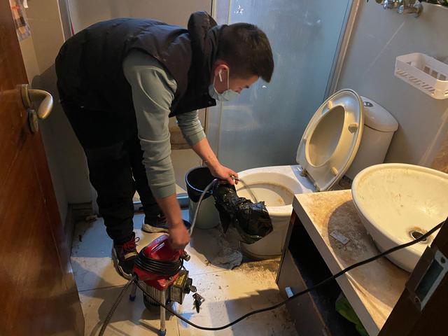 龙文马桶疏通-疏通下水道