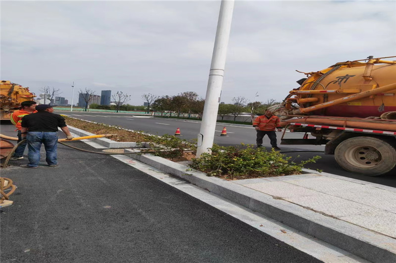 龙文雨水管道清淤-污水管道清洗