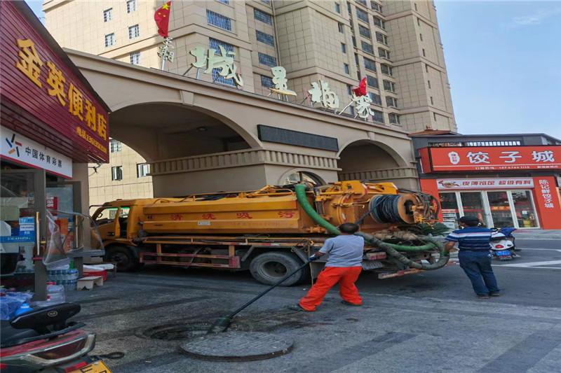 龙文管道清淤的危害性？炜誉市政工程有限公司