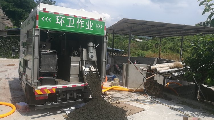 龙文污泥干湿分离技术