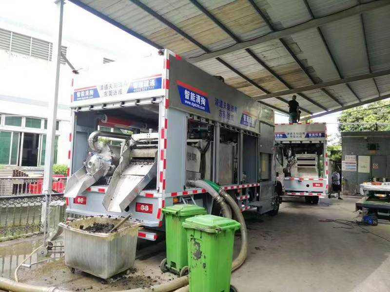 龙文管道清淤中清洗步骤有哪些