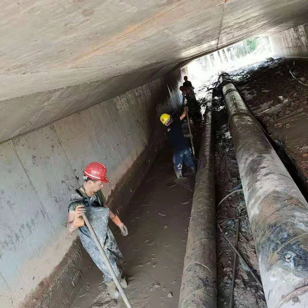 龙文工业管道清淤