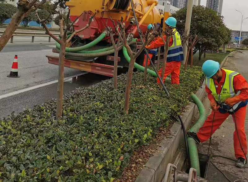 龙文市政管道清淤